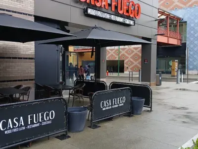 Casa Fuego Wood Fired Latin Fusion - Restaurant - Cocktails, Google photo 1