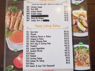 Hapag Filipino Cuisine, Google photo 3