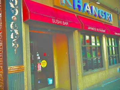 Khangri Japanese sushi, Google photo 1