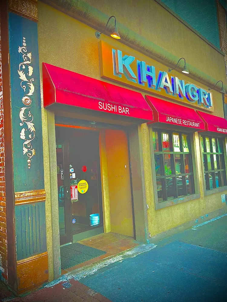 Khangri Japanese sushi business photo