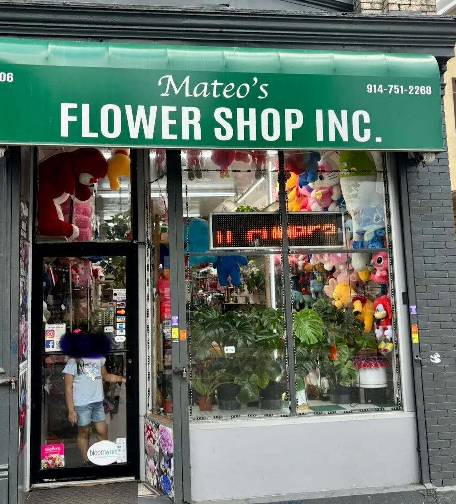 Mateo's Flower Shop Inc. business photo