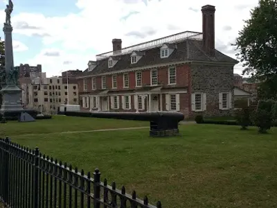 Philipse Manor Hall State Historic Site, Google photo 2