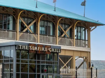 The Sea Fire Grill Westchester, Google photo 1
