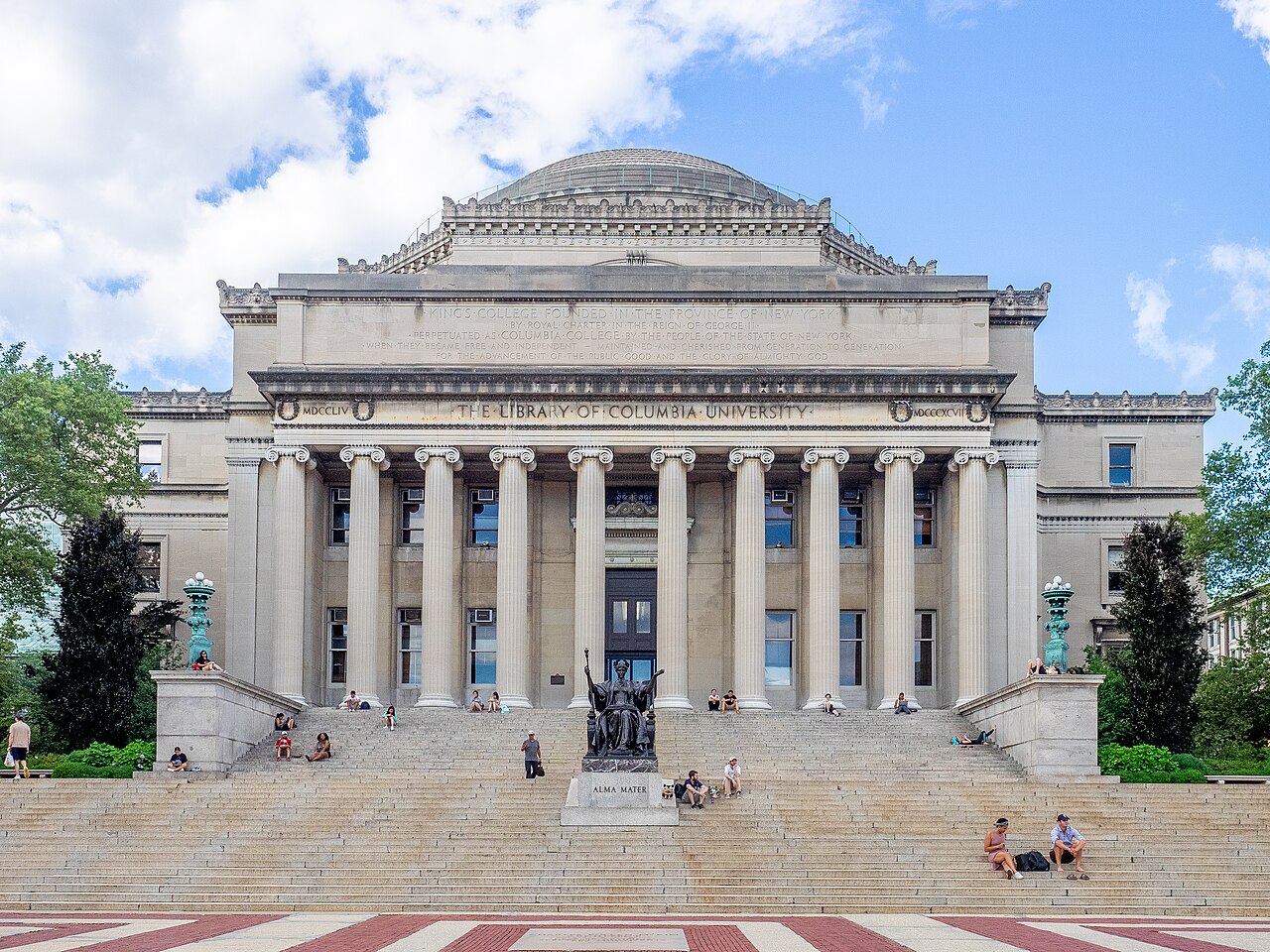Columbia University in the City of New York campus
