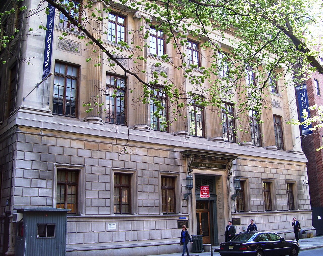 CUNY Bernard M Baruch College campus