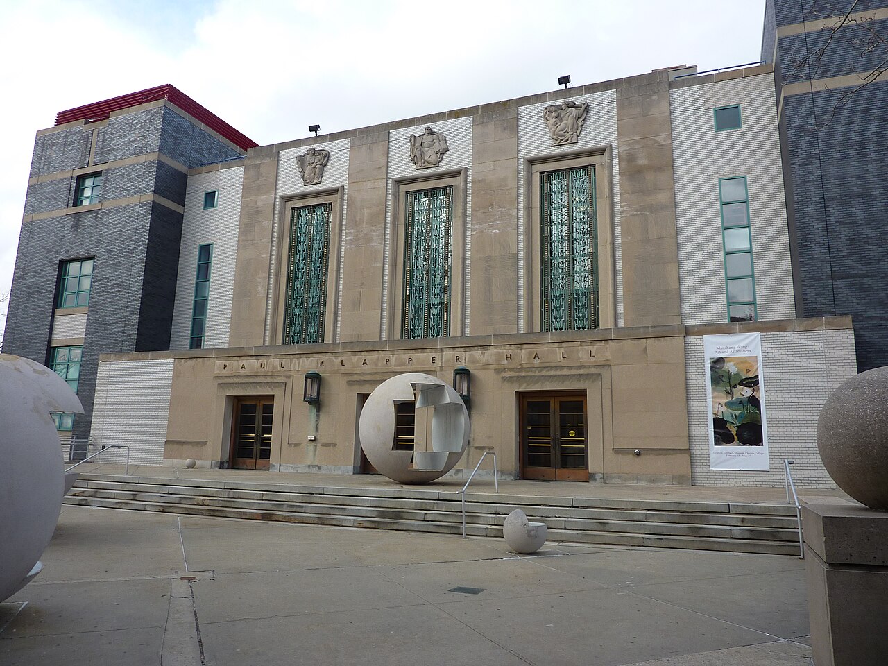 CUNY Queens College campus