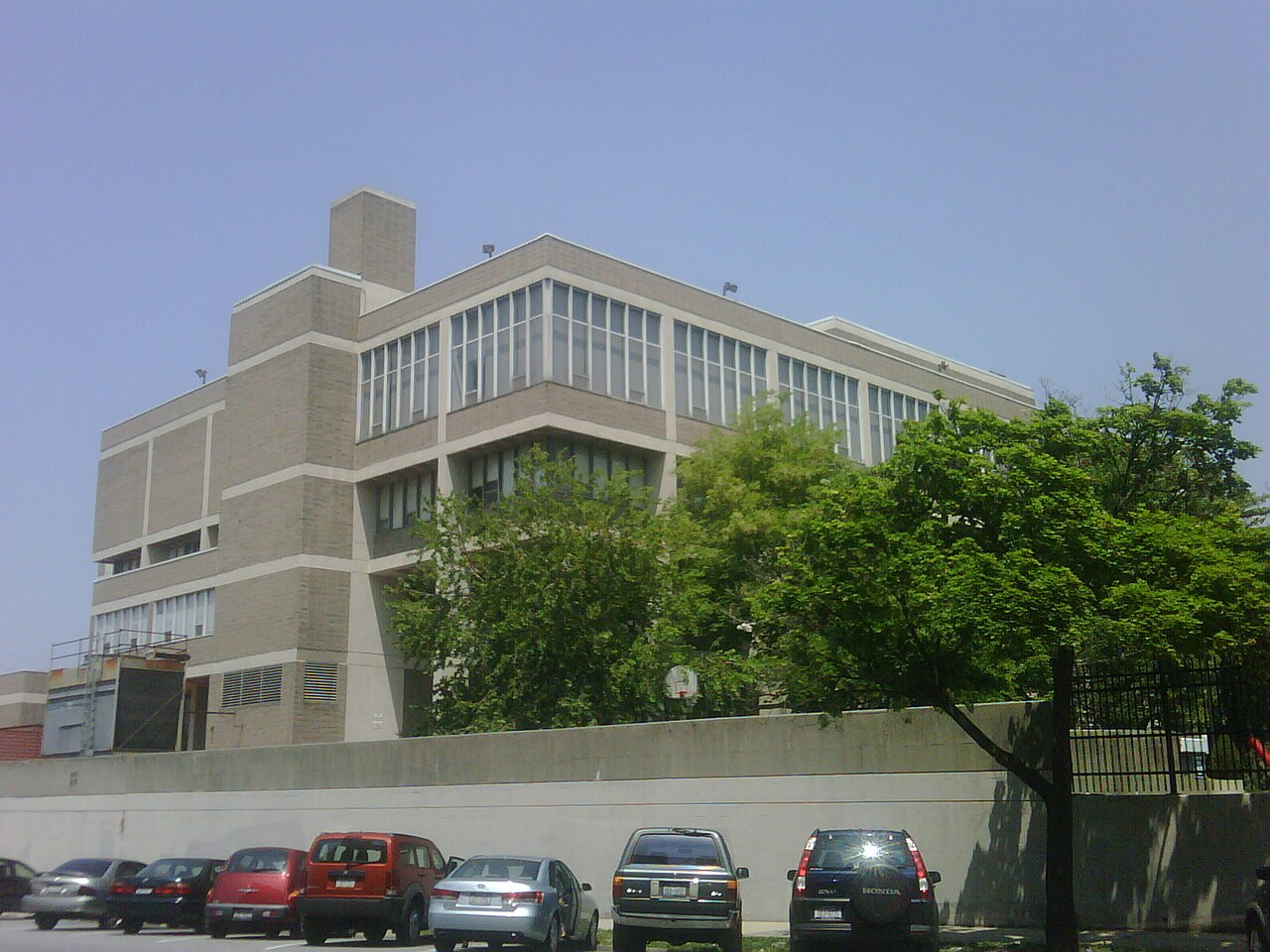 CUNY Queens College campus