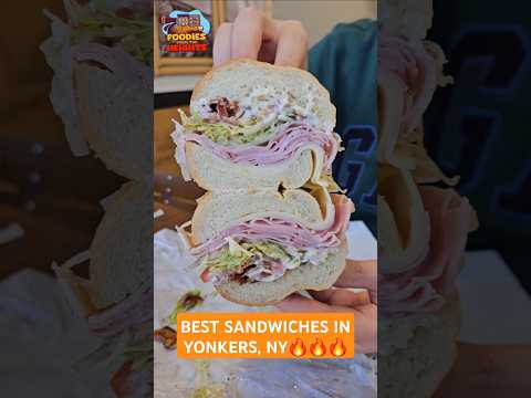 BEST SANDWICHES IN YONKERS, NY 🔥🔥🔥 video thumbnail